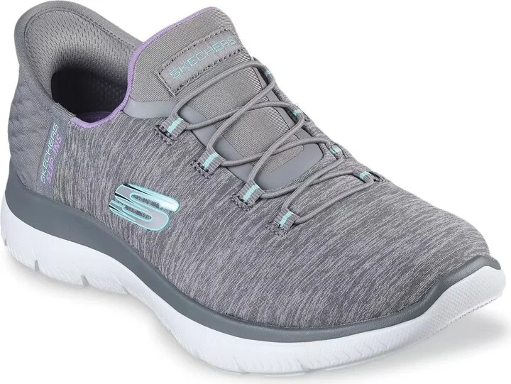 Skechers Wide Width Hands Free SlipIns: Summits Dazzling Haze SlipOn Sneaker