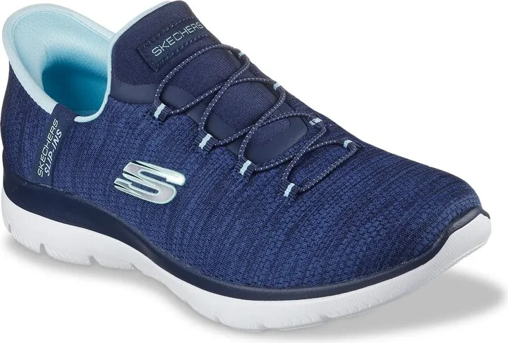 Skechers Wide Width Hands Free Slipins Summits Everyday Set Sneaker