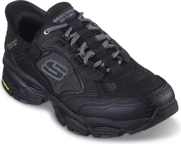 Skechers Wide Width Hands Free SlipIns Vigor 3.0 Drafting Sneaker