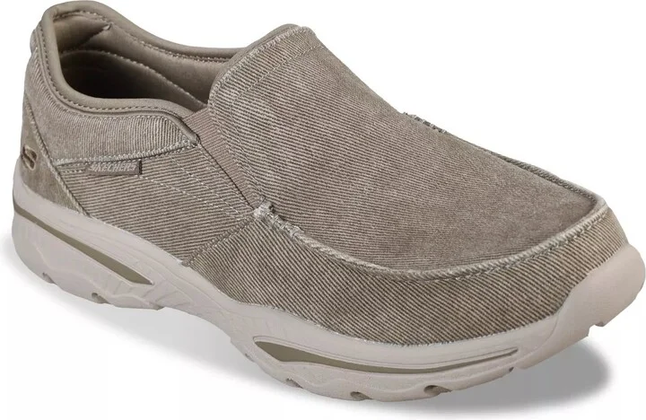 Skechers Wide Width Relaxed Fit Creston Moseco SlipOn