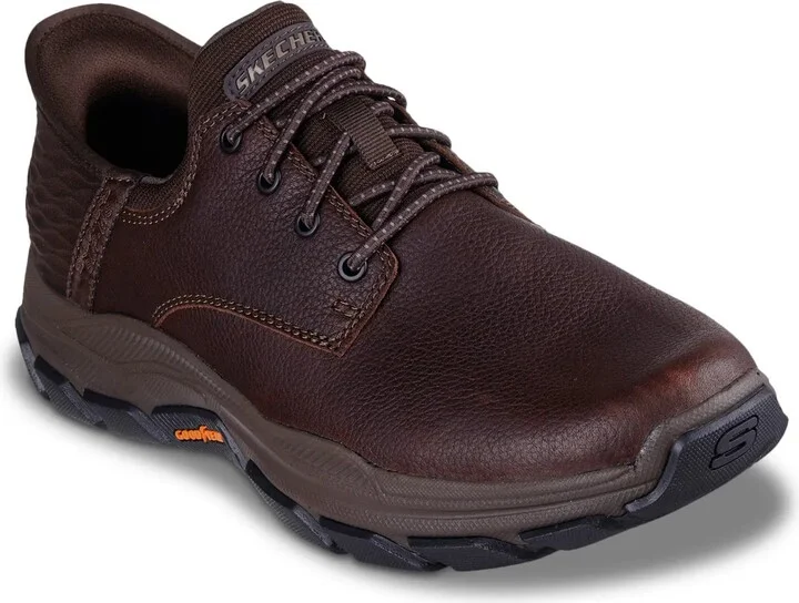 Skechers Wide Width Relaxed Fit Respected Garrett.Sneaker