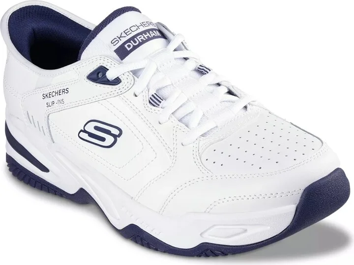 White/Blue