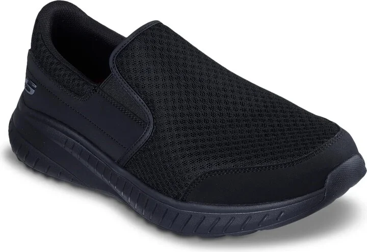 Skechers Wide Width Squad Chaos Urgran Work SlipOn Sneaker