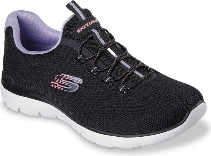 Black/Light Purple