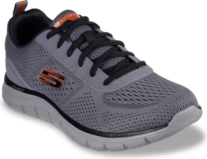 Skechers Wide Width Track Leshur Sneaker