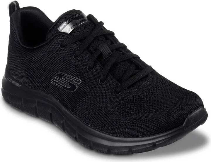 Skechers Wide Width Wide Fit Track Daytime Dreamer Sneaker