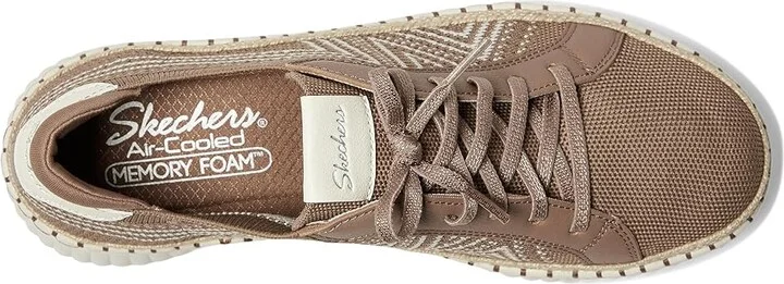 SKECHERS Wilshire Blvd - Bellevue Women's Shoes Mocha : 10 B - Medium, Synthetic - Image 2