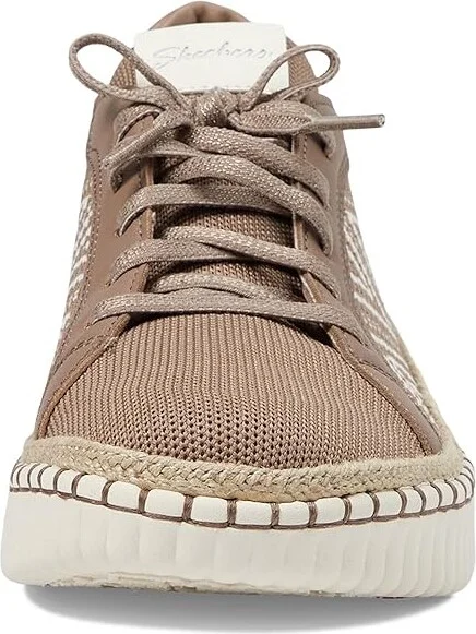 SKECHERS Wilshire Blvd - Bellevue Women's Shoes Mocha : 10 B - Medium, Synthetic - Image 5