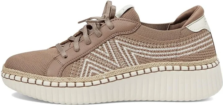 SKECHERS Wilshire Blvd - Bellevue Women's Shoes Mocha : 10 B - Medium, Synthetic - Image 6