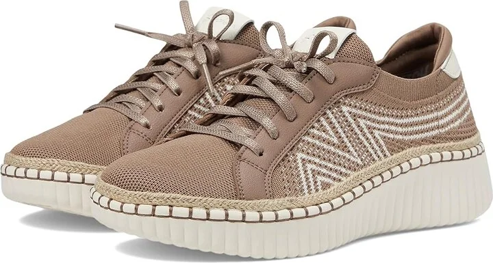 SKECHERS Wilshire Blvd - Bellevue Women's Shoes Mocha : 10 B - Medium, Synthetic