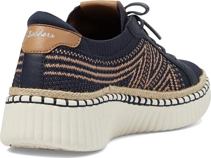 SKECHERS Wilshire Blvd - Bellevue Women's Shoes Navy : 7.5 B - Medium, Synthetic - Image 4
