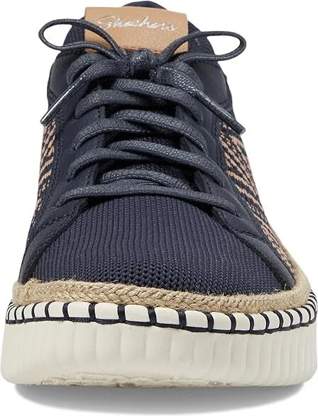 SKECHERS Wilshire Blvd - Bellevue Women's Shoes Navy : 7.5 B - Medium, Synthetic - Image 5