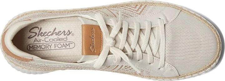 SKECHERS Wilshire Blvd - Bellevue Women's Shoes White : 11 B - Medium, Synthetic - Image 2