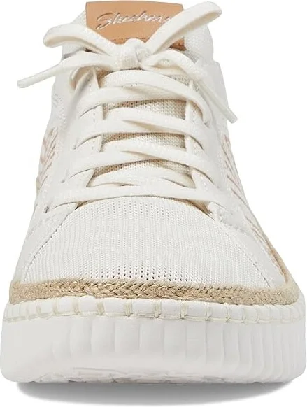 SKECHERS Wilshire Blvd - Bellevue Women's Shoes White : 11 B - Medium, Synthetic - Image 5