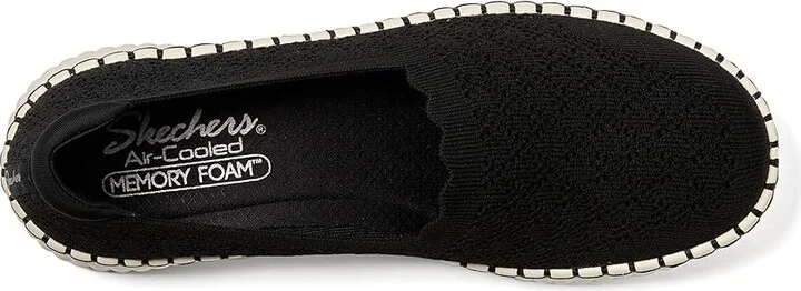 SKECHERS Wilshire - Blvd Women's Shoes Black : 5 B - Medium, Rubber - Image 2