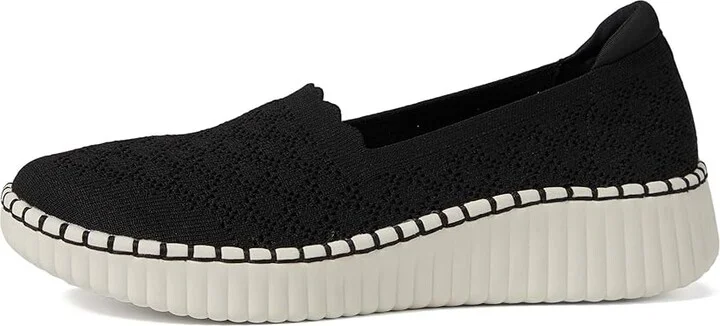 SKECHERS Wilshire - Blvd Women's Shoes Black : 5 B - Medium, Rubber - Image 6