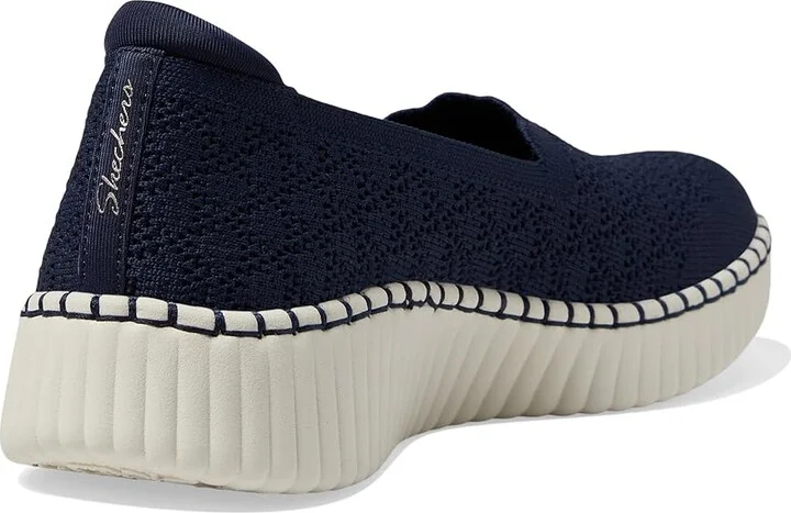 SKECHERS Wilshire - Blvd Women's Shoes Navy : 6.5 B - Medium, Rubber - Image 4