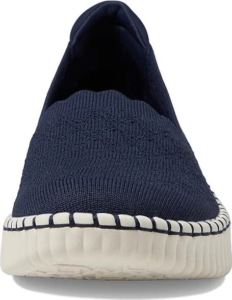 SKECHERS Wilshire - Blvd Women's Shoes Navy : 6.5 B - Medium, Rubber - Image 5