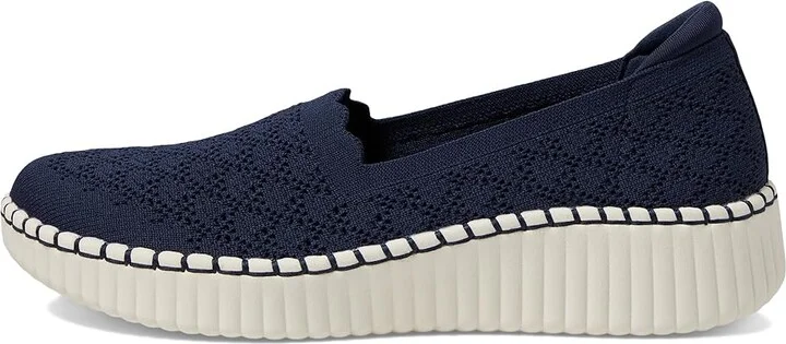 SKECHERS Wilshire - Blvd Women's Shoes Navy : 6.5 B - Medium, Rubber - Image 6