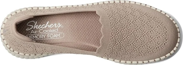 SKECHERS Wilshire - Blvd Women's Shoes Taupe : 5.5 B - Medium, Rubber - Image 2