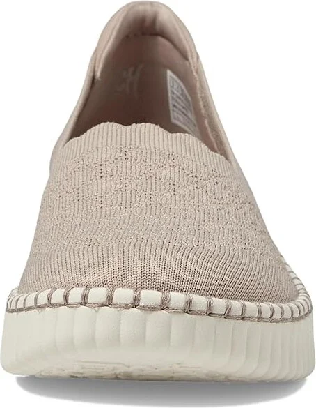 SKECHERS Wilshire - Blvd Women's Shoes Taupe : 5.5 B - Medium, Rubber - Image 4