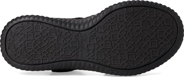 SKECHERS Wilshire Boulevard - Illusion Of Love Women's Sandals Black/Black : 7 B - Medium, Rubber/Suede - Image 3