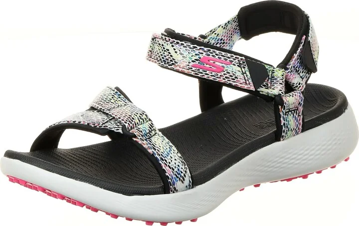 Skechers Women's 600 Spikeless Golf Sandal Shoe
