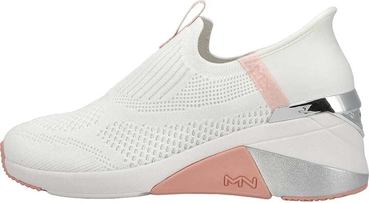Skechers Women's A-Wedge-Crecent Hands Free Slip-ins Sneaker