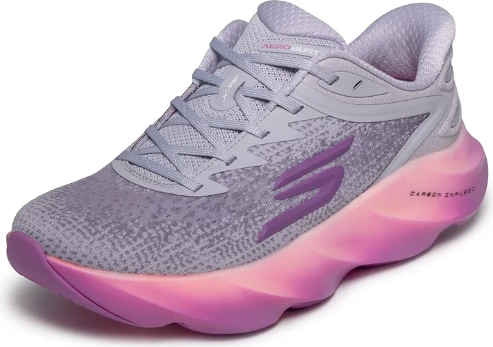 Lavender/Neon Pink