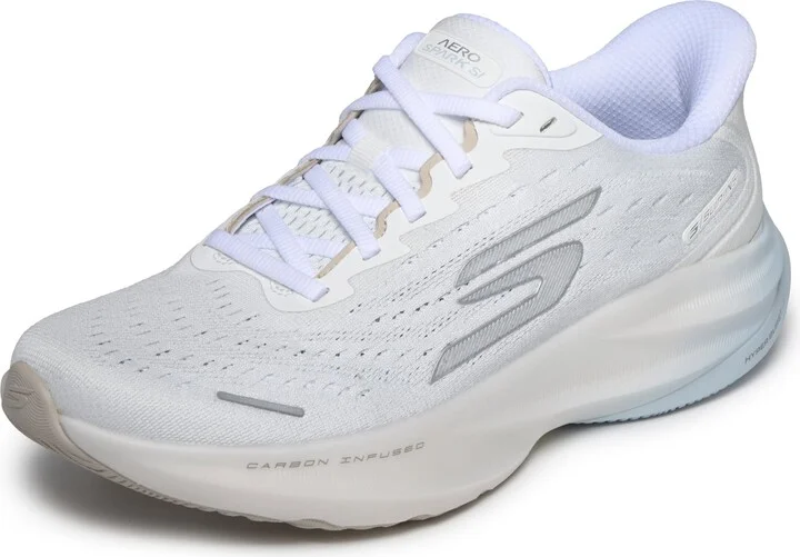 White/Silver/Light Blue