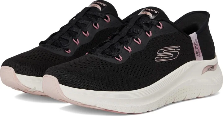 SKECHERS Women's Arch Fit 2.0 Easy Chic Hands Free Slip-Ins Sneaker