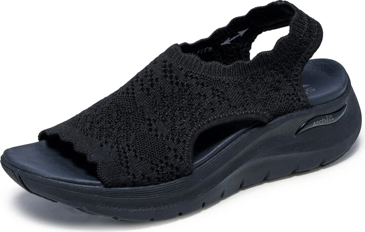 Skechers Women's Arch FIT 2.0-Flawless Choice Sport Sandal