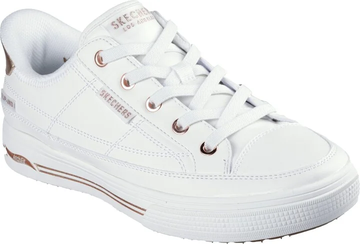 Skechers Women's Arch FIT Arcade-Catch YA Ther Hands Free Slip-Ins Sneaker