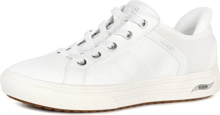 Skechers Women's Arch FIT Arcade-Forever Cozy Hands Free Slip-Ins Sneaker