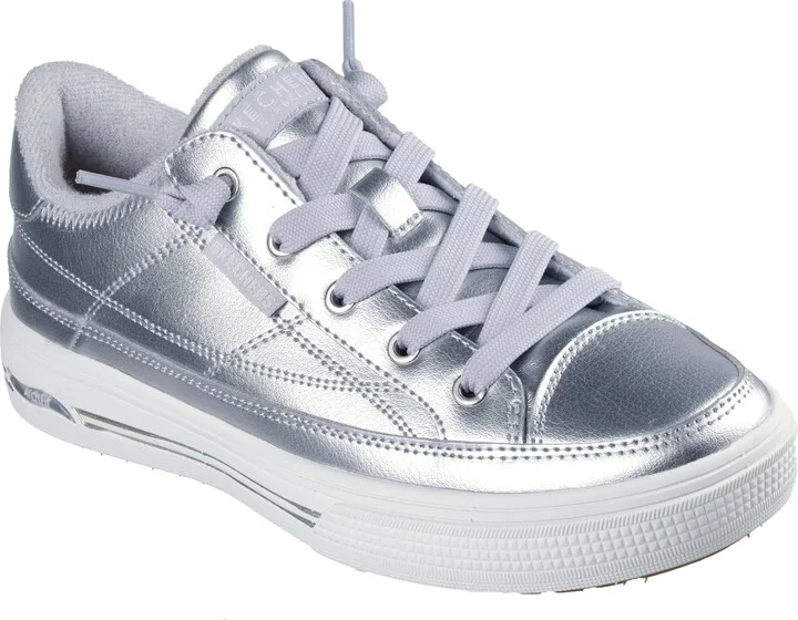 SKECHERS Women's Arch FIT Arcade-Glistening GAL Sneaker