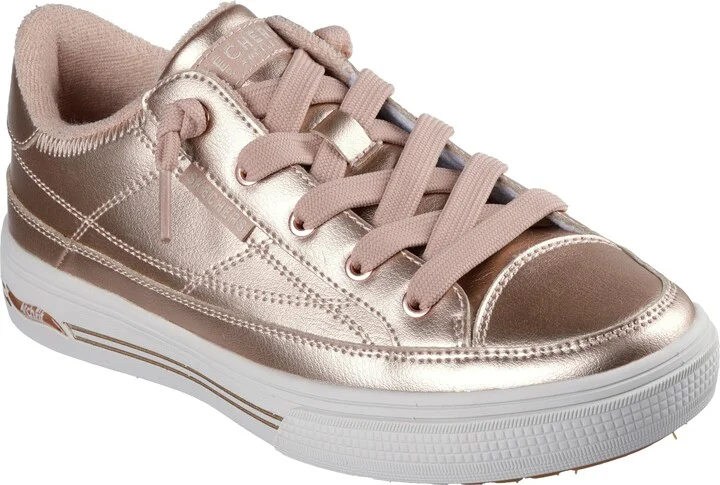 SKECHERS Women's Arch FIT Arcade-Glistening GAL Sneaker