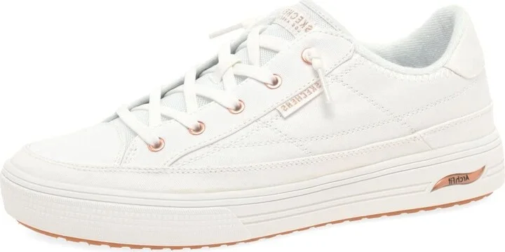 Skechers Women's Arch Fit Arcade Meet Ya There Sneaker