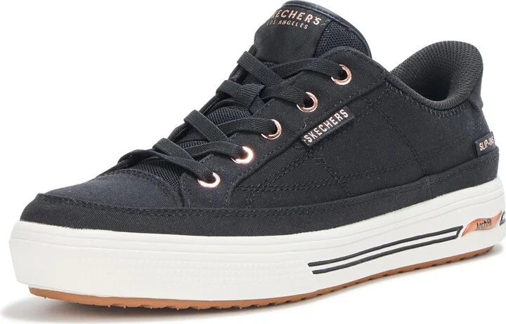 Skechers Women's Arch Fit Arcade-See Ya There Hands Free Slip-ins Sneaker