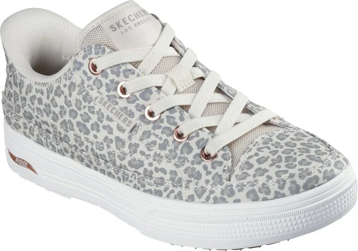 Skechers Women's Arch Fit Arcade-Wild Nite Hands Free Slip-ins Sneaker