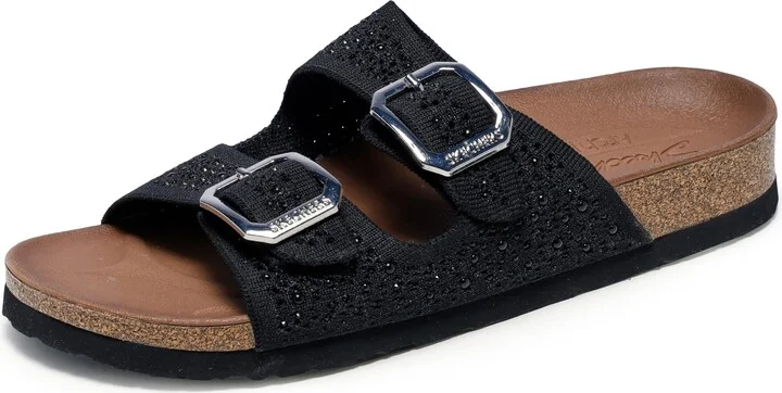 Skechers Women's Arch FIT Granola-Casually Stunning Slide Sandal