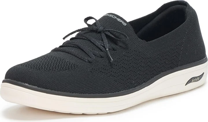 Skechers Women's Arch Fit Inspire-Olivia Oxford Flat