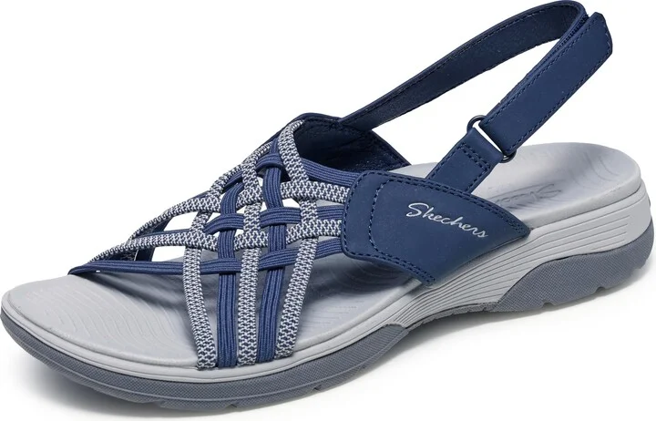 Skechers Women's ARCHFIT Reggae Sport-Hometown Sandal