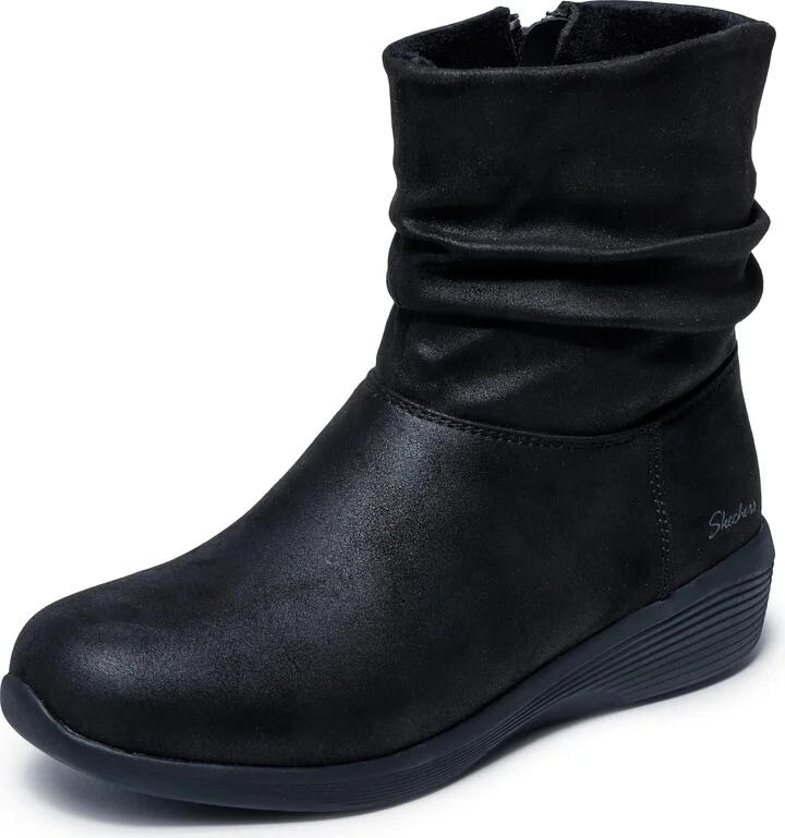 Skechers Women's Arya-Fashionista Ankle Boot