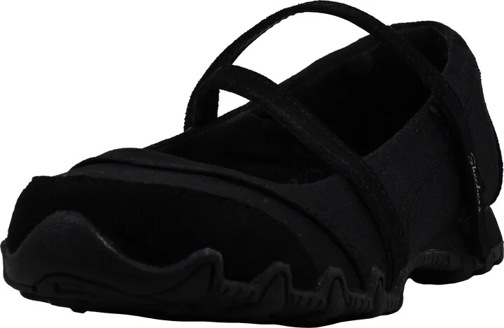 Skechers Women's Bikers MC - Get Up Mary Jane Flat
