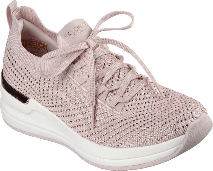 Skechers Women's Billion 2-Feelin' Knit Sneaker