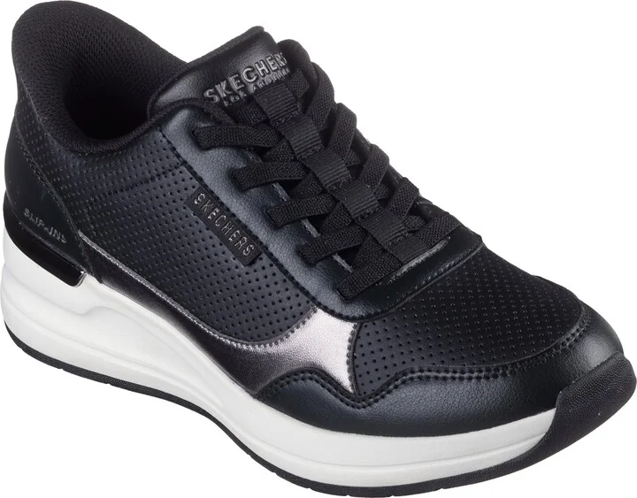 Skechers Women's Billion 2-TOP-Tier Hands Free Slip-Ins Sneaker