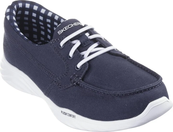 Navy/White