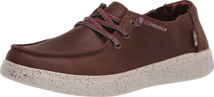 Skechers Women's Bobs Skipper-Sandbar Social Sneaker