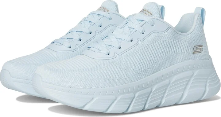 SKECHERS Women's Bobs Sport B Flex Flying Hi Sneaker