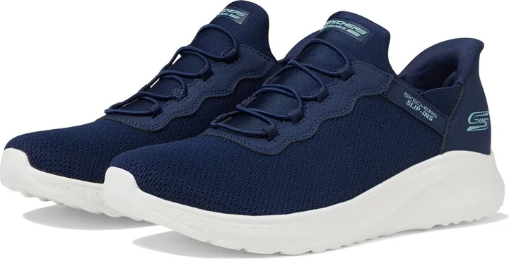 SKECHERS Women's Bobs Squad Chaos-Daily Inspiration Hands Free Slip-Ins Sneaker